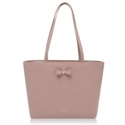 Ted Baker Ted Baker Aveeda Bow Leather for Handbags Colour dusky pink