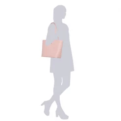 Ted Baker Ted Baker Aveeda Bow Leather for Handbags Colour dusky pink -Outlet Wardrobe Mix Store 70290806 xxl a2