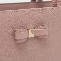 Ted Baker Ted Baker Aveeda Bow Leather for Handbags Colour dusky pink -Outlet Wardrobe Mix Store 70290806 xxl a3
