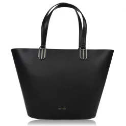 Ted Baker Kaiiah State Leather Tote Bag for Handbags Colour black