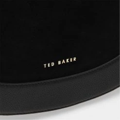 Ted Baker Ted Baker Parinna Hobo Suede Bag for Handbags Colour black -Outlet Wardrobe Mix Store 70293103 xxl a3