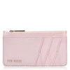 Ted Baker Gerii SoftLeather Card Holder for Purses Colour lt-pink -Outlet Wardrobe Mix Store 70375906 xxl