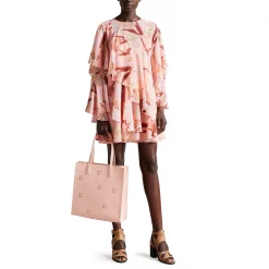 Ted Baker Florcon Flower Tote Bag for Handbags Colour Dusky Pink -Outlet Wardrobe Mix Store 70620806 xxl a3