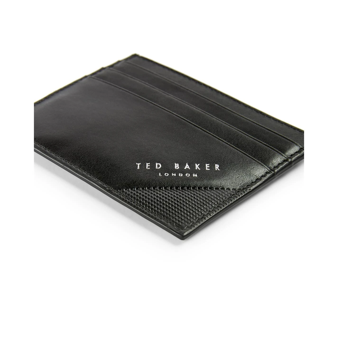 Ted Baker Ted Baker Rifle Card Holder for Men's Accessories Colour Black 3 Ted Baker Ted Baker Rifle Card Holder for Men's Accessories Colour Black