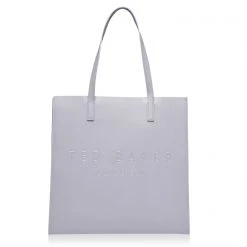 Ted Baker Large Soocon Shopper Bag for Handbags Colour lt-grey