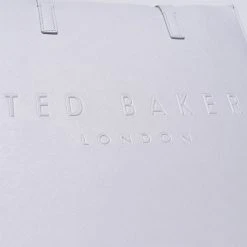 Ted Baker Large Soocon Shopper Bag for Handbags Colour lt-grey -Outlet Wardrobe Mix Store 70694402 xxl a2