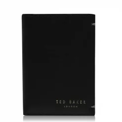 Ted Baker Ted Baker Zacks Bi-fold Card Holder for Men's Accessories Colour BLACK