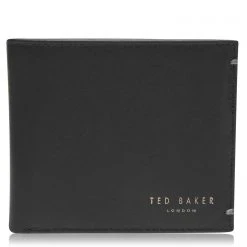 Ted Baker Leather Wallet for Gifts for Dad Colour BLACK