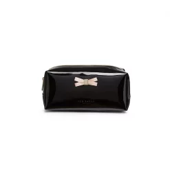 Ted Baker Eulali Bow Detail Make Up Bag for Makeup Cases & Washbags Colour black
