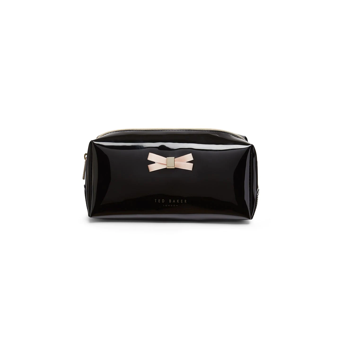 Ted Baker Eulali Bow Detail Make Up Bag for Makeup Cases & Washbags Colour black 3 Ted Baker Eulali Bow Detail Make Up Bag for Makeup Cases & Washbags Colour black