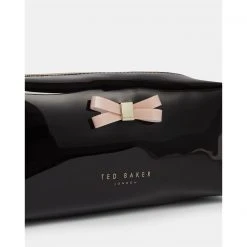Ted Baker Eulali Bow Detail Make Up Bag for Makeup Cases & Washbags Colour black 8 Ted Baker Eulali Bow Detail Make Up Bag for Makeup Cases & Washbags Colour black -Outlet Wardrobe Mix Store 70761303 xxl a2