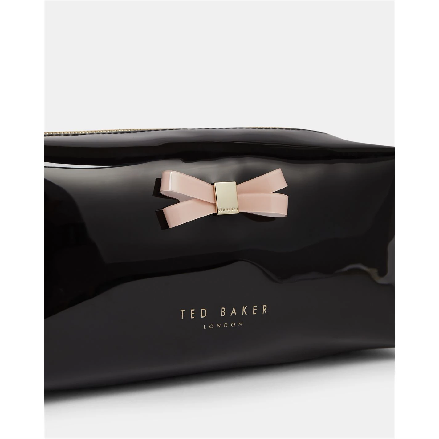 Ted Baker Eulali Bow Detail Make Up Bag for Makeup Cases & Washbags Colour black 5 Ted Baker Eulali Bow Detail Make Up Bag for Makeup Cases & Washbags Colour black - Image 3