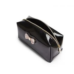 Ted Baker Eulali Bow Detail Make Up Bag for Makeup Cases & Washbags Colour black 9 Ted Baker Eulali Bow Detail Make Up Bag for Makeup Cases & Washbags Colour black -Outlet Wardrobe Mix Store 70761303 xxl a3