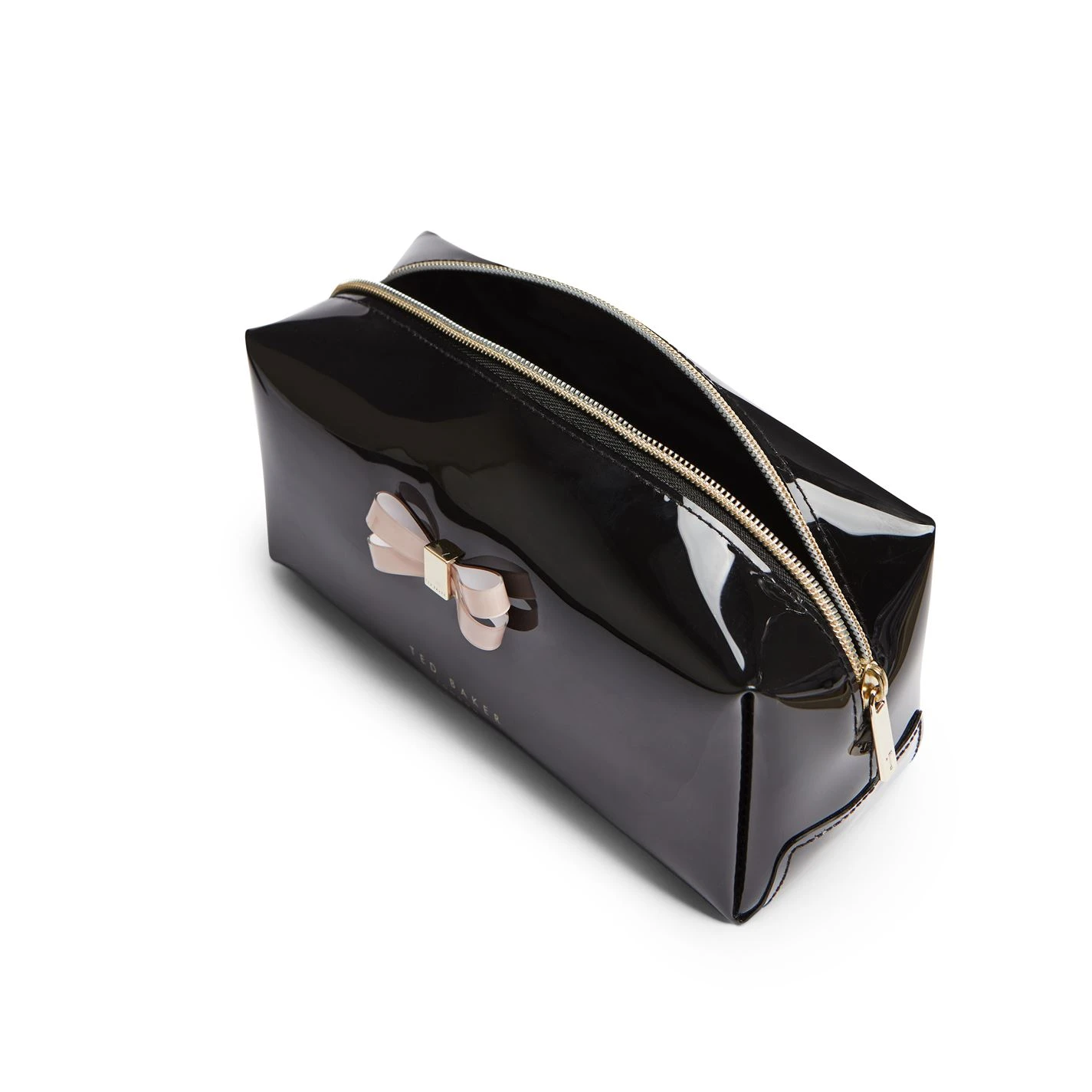 Ted Baker Eulali Bow Detail Make Up Bag for Makeup Cases & Washbags Colour black 6 Ted Baker Eulali Bow Detail Make Up Bag for Makeup Cases & Washbags Colour black - Image 4