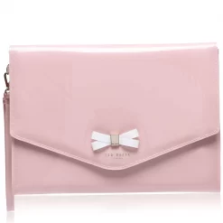 Ted Baker Harliee Pouch for Purses Colour dusky pink