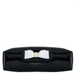 Ted Baker Holleey Bow Brush Case for Handbags Colour black