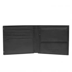 Ted Baker Stitched Detail Wallet for Men's Accessories Colour BLACK -Outlet Wardrobe Mix Store 70811303 xxl a2