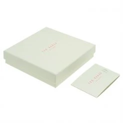 Ted Baker ELVAS Mini Button Ultra Fine Cuff for Bracelets & Bangles Colour Rose Gold/Pink -Outlet Wardrobe Mix Store 70919806 xxl a3