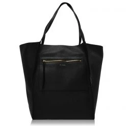 Ted Baker Cammila Soft Leather Tote Bag for Handbags Colour black