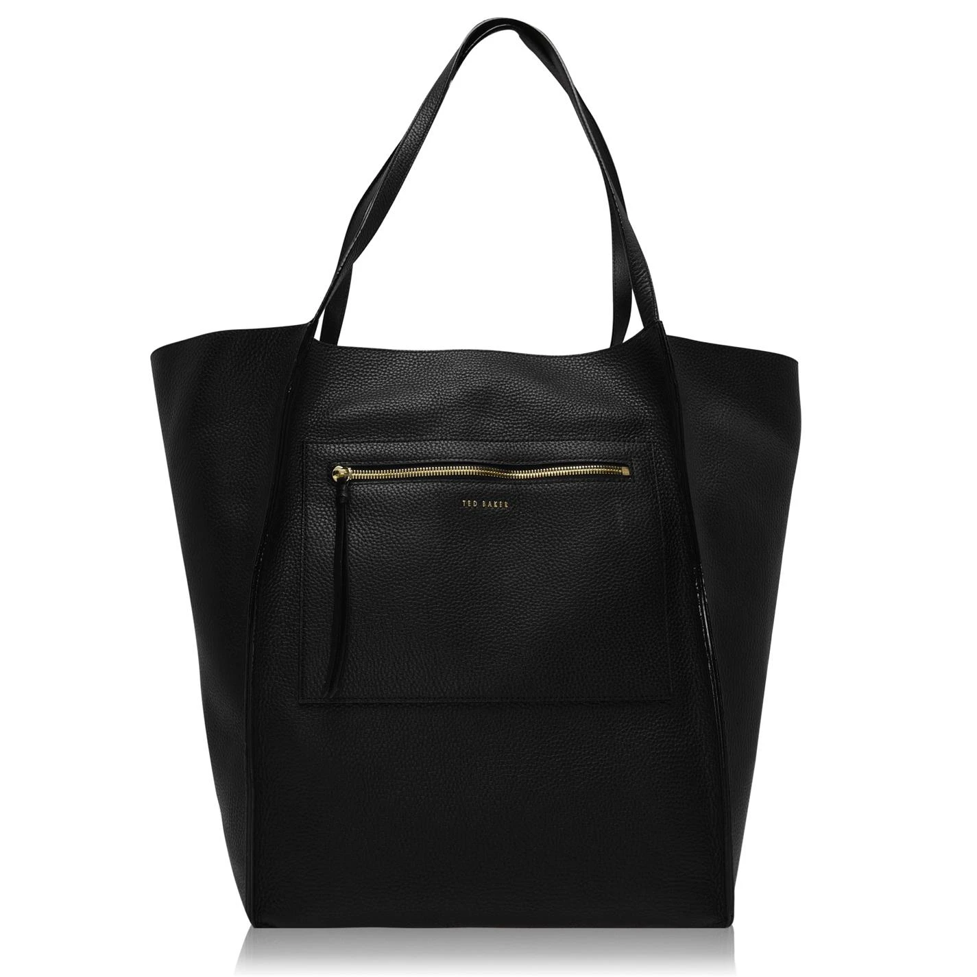 Ted Baker Cammila Soft Leather Tote Bag for Handbags Colour black 3 Ted Baker Cammila Soft Leather Tote Bag for Handbags Colour black