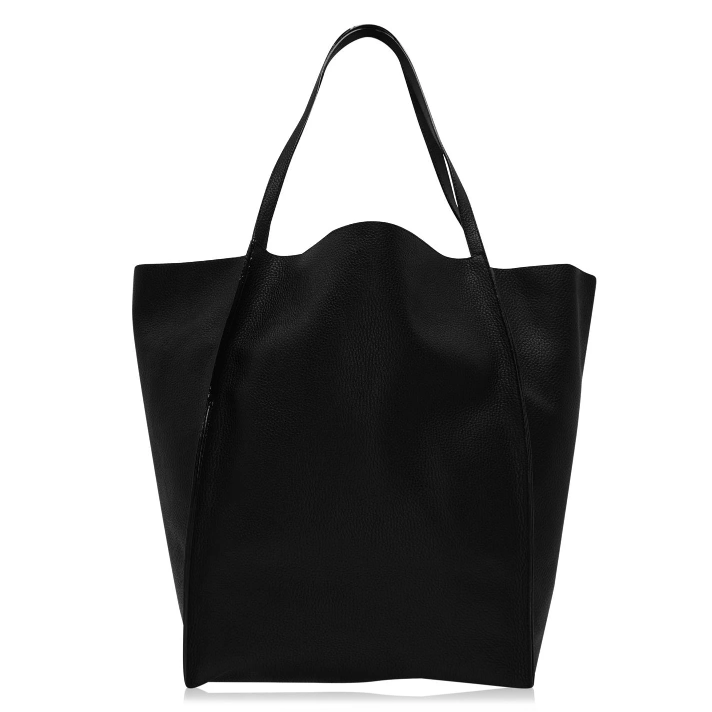 Ted Baker Cammila Soft Leather Tote Bag for Handbags Colour black 4 Ted Baker Cammila Soft Leather Tote Bag for Handbags Colour black - Image 2