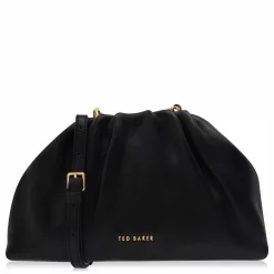 Ted Baker Dorieen Crossbody Cloth Bag for Handbags Colour black