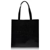 Ted Baker Ted Baker Croccon Large Tote Bag for Handbags Colour black