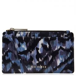 Ted Baker Kaatt Urban Card Holder for Purses Colour mid-blue