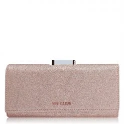 Ted Baker Ted Baker Glareh Large Crystal Top Purse Womens for Purses Colour rosegold