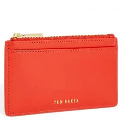 Ted Baker Ted Baker Samie Card Holder Womens for Purses Colour dk-red