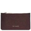 Ted Baker Ted Baker Shanaar Glitter Card Holder Womens for Purses Colour dp-purple 1 Ted Baker Ted Baker Shanaar Glitter Card Holder Womens for Purses Colour dp-purple -Outlet Wardrobe Mix Store 71169524 xxl
