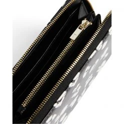 Ted Baker Nili Nocturnal Midi Zip Around Purse for Purses Colour black -Outlet Wardrobe Mix Store 71170203 xxl a3