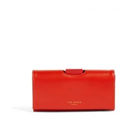 Ted Baker Selda Large Bobble Purse for Purses Colour dk-red