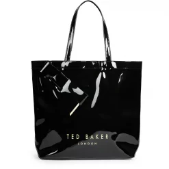 Ted Baker Ted Baker Nicon Large Tote Cosmetic Bag for Handbags Colour black