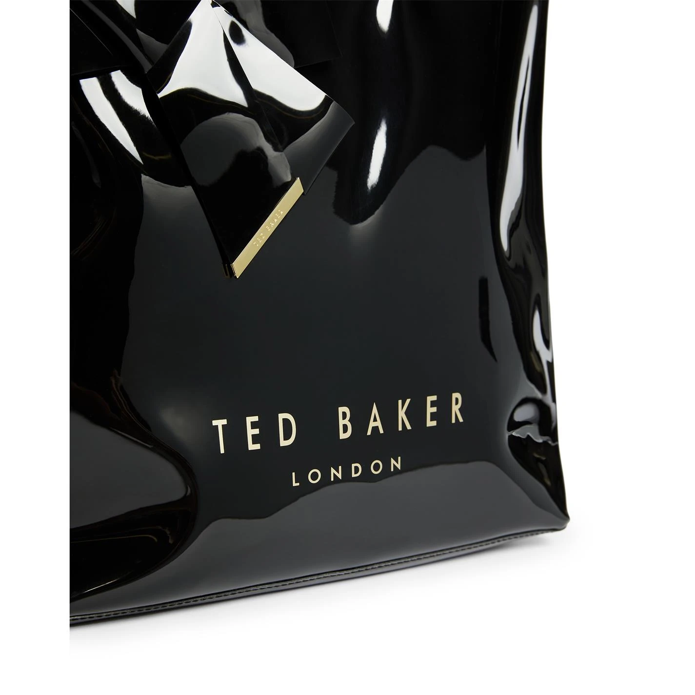 Ted Baker Ted Baker Nicon Large Tote Cosmetic Bag for Handbags Colour black 3 Ted Baker Ted Baker Nicon Large Tote Cosmetic Bag for Handbags Colour black - Image 2