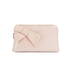 Ted Baker Ted Baker Large Nicco Cosmetic Bag for Makeup Cases & Washbags Colour pl-pink