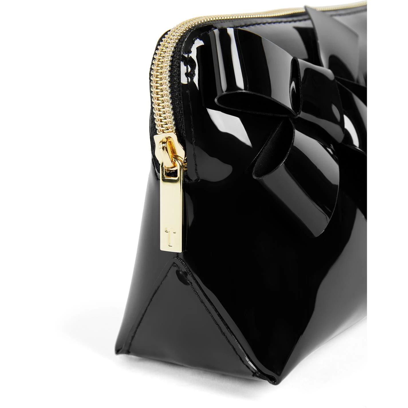 Ted Baker Ted Baker Nicolai Wash Bag Womens for Makeup Cases & Washbags Colour black 5 Ted Baker Ted Baker Nicolai Wash Bag Womens for Makeup Cases & Washbags Colour black - Image 3