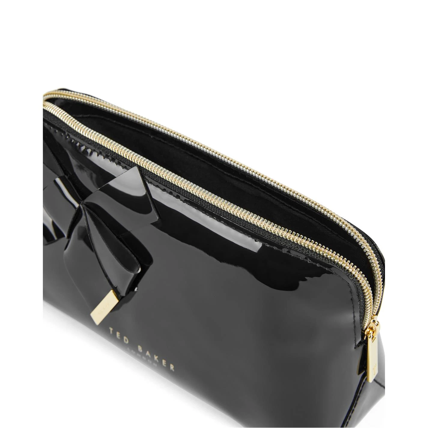 Ted Baker Ted Baker Nicolai Wash Bag Womens for Makeup Cases & Washbags Colour black 7 Ted Baker Ted Baker Nicolai Wash Bag Womens for Makeup Cases & Washbags Colour black - Image 5