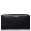 Ted Baker Ted Baker Garcey Core Zip Around Purse Womens for Purses Colour black