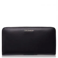 Ted Baker Ted Baker Garcey Core Zip Around Purse Womens for Purses Colour black