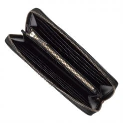 Ted Baker Ted Baker Garcey Core Zip Around Purse Womens for Purses Colour black -Outlet Wardrobe Mix Store 71220703 xxl a2