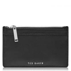 Ted Baker Ted Baker Garcia Core Zip Card Holder for Purses Colour black