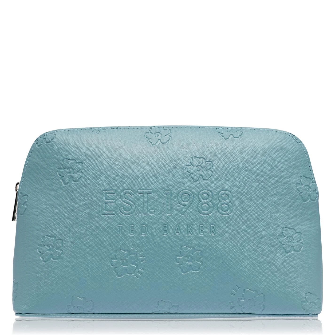 Ted Baker Ted Baker Liziey Wash Bag Womens for Makeup Cases & Washbags Colour teal-blue 3 Ted Baker Ted Baker Liziey Wash Bag Womens for Makeup Cases & Washbags Colour teal-blue
