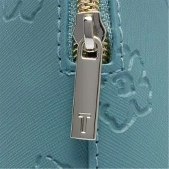 Ted Baker Ted Baker Liziey Wash Bag Womens for Makeup Cases & Washbags Colour teal-blue 8 Ted Baker Ted Baker Liziey Wash Bag Womens for Makeup Cases & Washbags Colour teal-blue -Outlet Wardrobe Mix Store 71221218 xxl a3