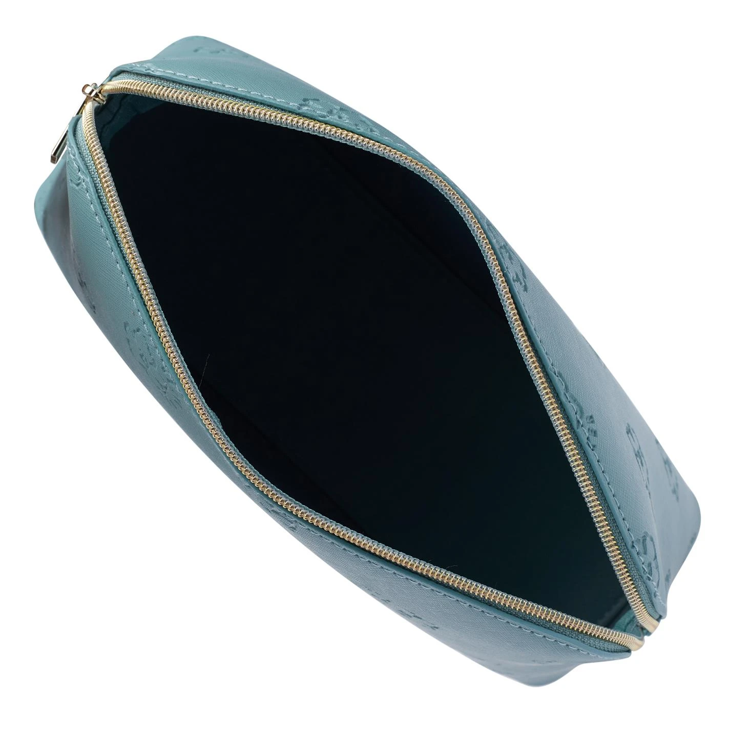 Ted Baker Ted Baker Liziey Wash Bag Womens for Makeup Cases & Washbags Colour teal-blue 6 Ted Baker Ted Baker Liziey Wash Bag Womens for Makeup Cases & Washbags Colour teal-blue - Image 4