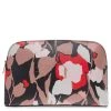 Ted Baker Mellaa Flood Saffiano Deboss Washbag for Makeup Cases & Washbags Colour black