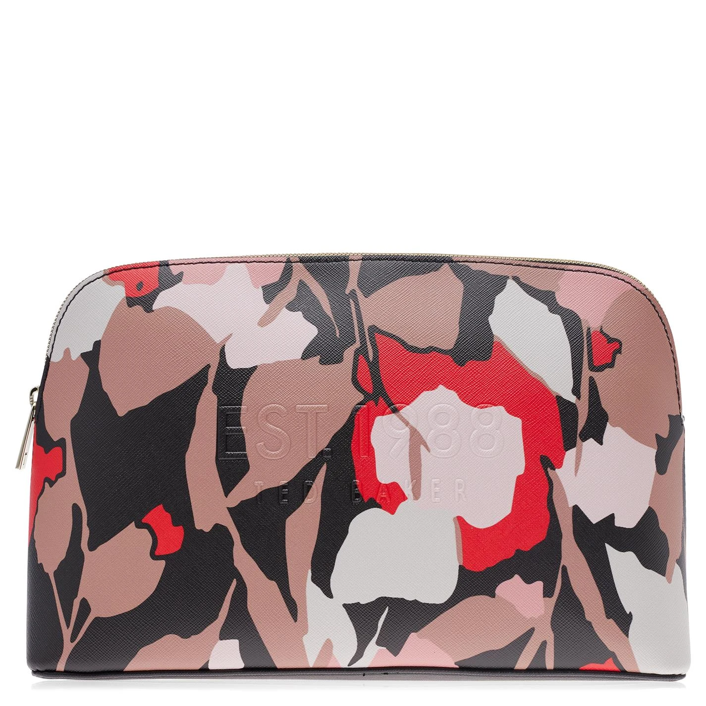 Ted Baker Mellaa Flood Saffiano Deboss Washbag for Makeup Cases & Washbags Colour black 3 Ted Baker Mellaa Flood Saffiano Deboss Washbag for Makeup Cases & Washbags Colour black