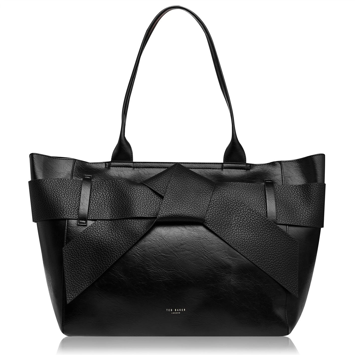 Ted Baker PU Large Tote Bag for Handbags Colour black 3 Ted Baker PU Large Tote Bag for Handbags Colour black