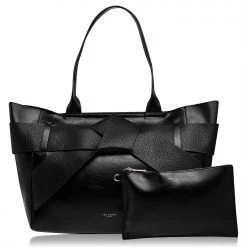 Ted Baker PU Large Tote Bag for Handbags Colour black 10 Ted Baker PU Large Tote Bag for Handbags Colour black -Outlet Wardrobe Mix Store 71222203 xxl a3