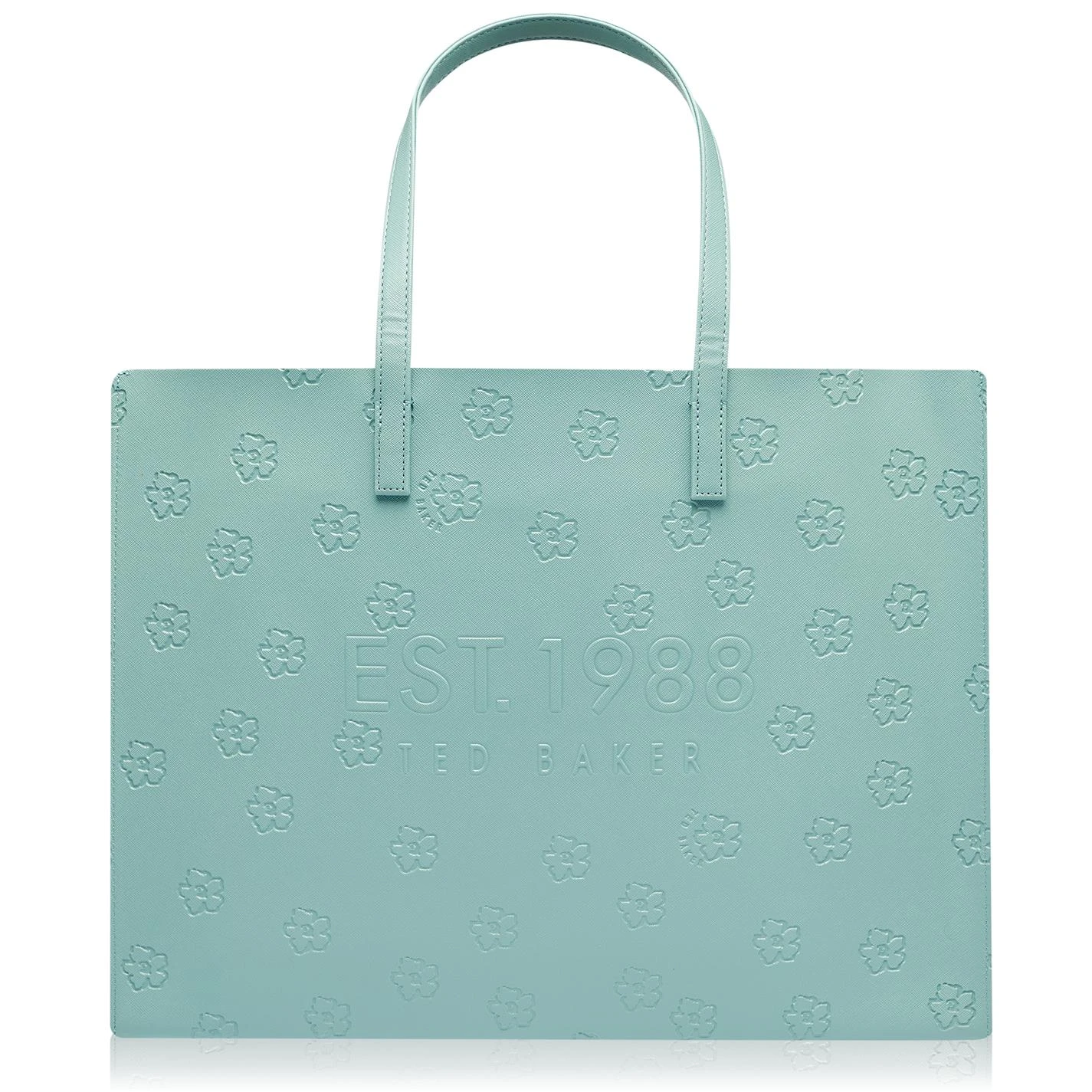 Ted Baker Ted Baker Luelcon Toe Bag Womens for Handbags Colour teal-blue 3 Ted Baker Ted Baker Luelcon Toe Bag Womens for Handbags Colour teal-blue